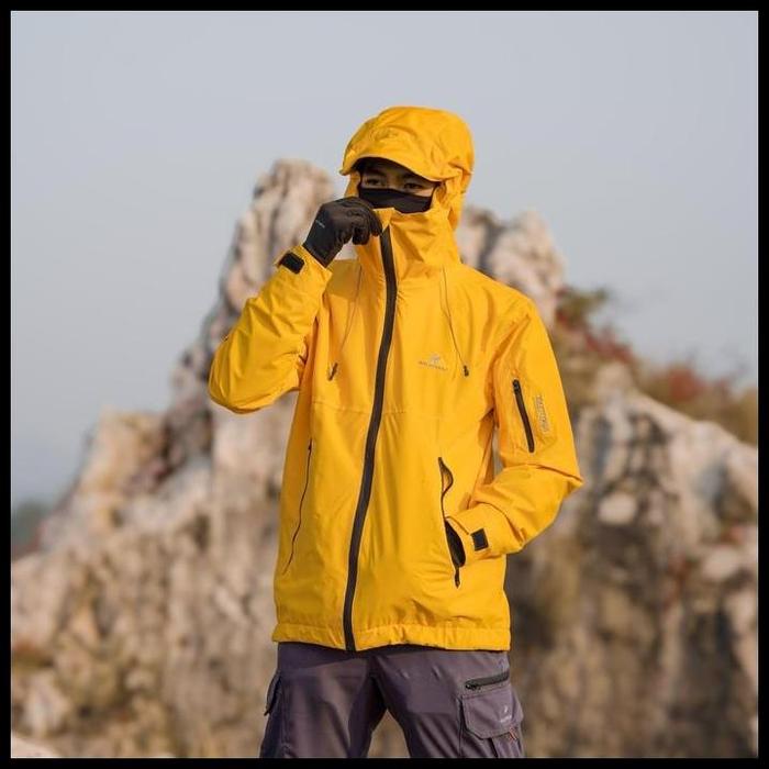 Gambar Terlaris Jaket Gopcore Wildshell Tectona Series 100% Waterproof Good Quality - Kuning, M dari BHO KHONK undefined Tokopedia