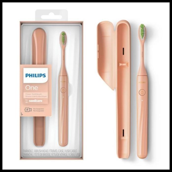Gambar Terlaris Philips Sonicare Electric Toothbrush Rechargeable Sikat Gigi Hy1200 Best Seller - Merah Muda dari Quality Apparelshop undefined Tokopedia