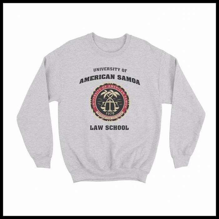 Gambar Terlaris CREWNECK Better Call Saul - University of American Samoa Law School Best Seller - S dari OasiskuSHOP undefined Tokopedia