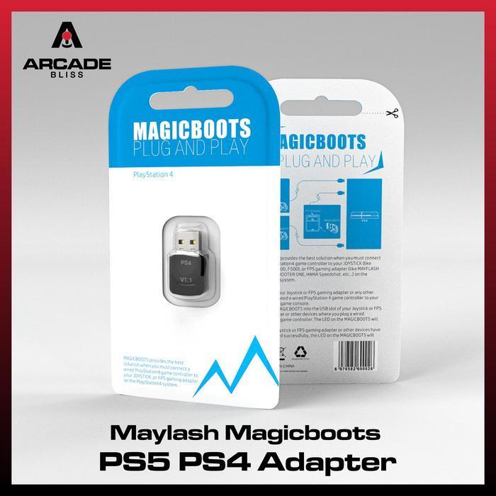Ps5 Mayflash Bluetooth Adapter Jual Top MayFlash MAGIC NS Wireless