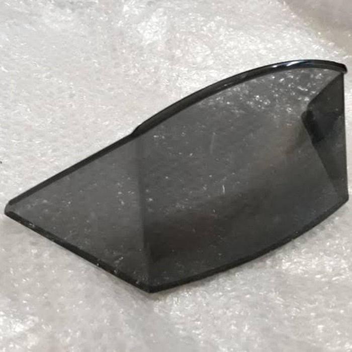 Gambar Visor Depan Batok Original Import Vespa Excel - Hitam dari ELWISCOM undefined Tokopedia