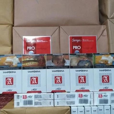 Gambar Promo Terbatas Rokok Sampoerna Mild 16 1 Slop Aman dari tokokukho undefined Tokopedia