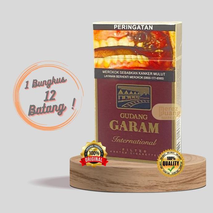 Gambar Promo Terbatas Rokok Gudang Garam Filter 12 Per Slop Aman - 1 Bks (bungkus) dari tokokukho undefined Tokopedia