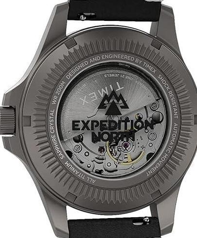 Timex Expedition North Titanium Automatic Leather Strap Tw2v54000 Best  Seller