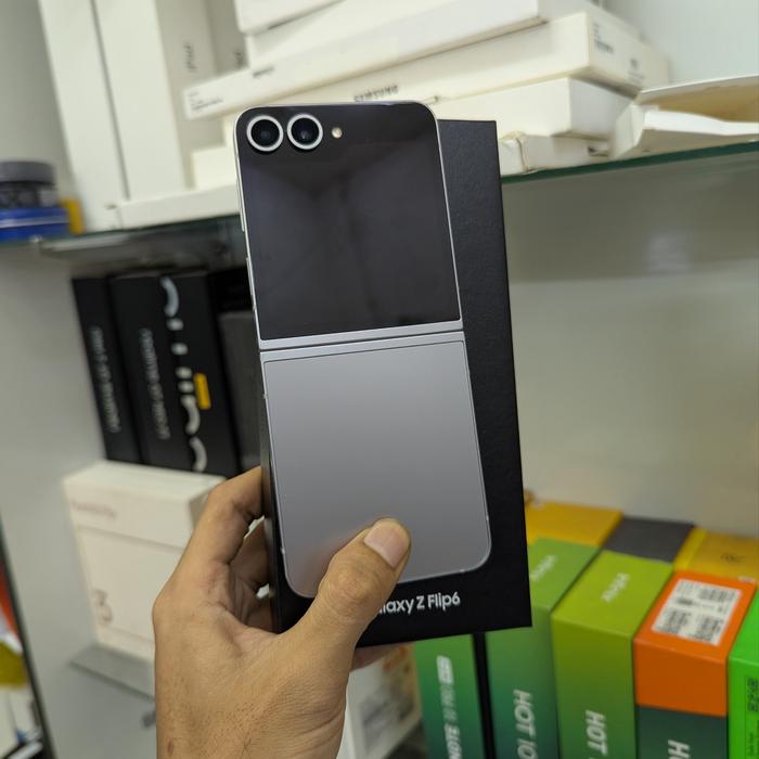 Samsung Z Flip 12256 Fullset Garansi Sein