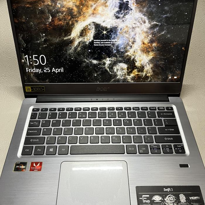 Laptop Acer Amd 3500 Specs Tokopedia Acer Swift Amd Ryzen 4500u