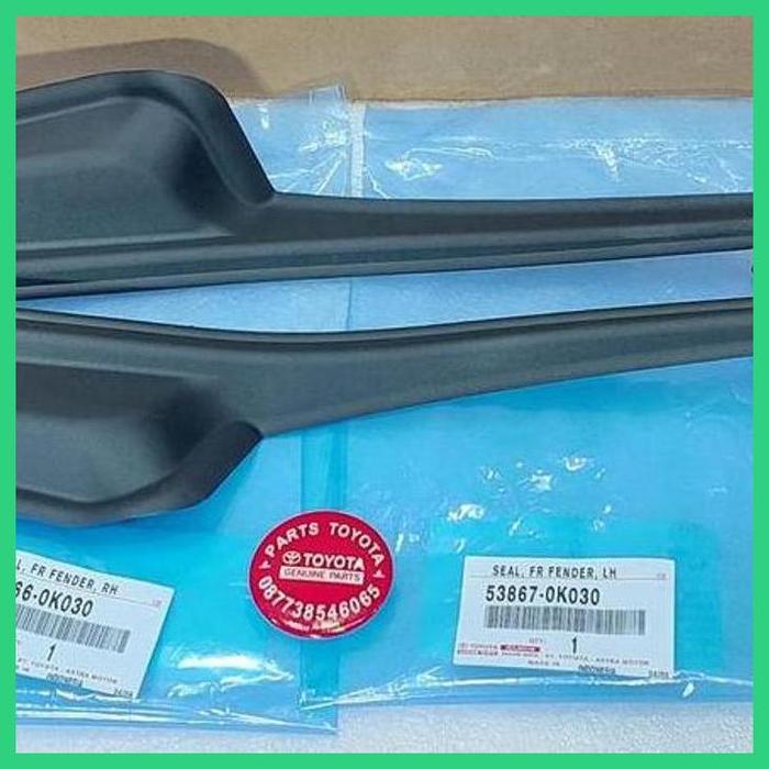 Gambar PROMO KARET SEAL COWL SAMBUNGAN PANGGANGAN SATE KACA FENDER INNOVA REBORN ASLI 53866-0K030 53867-0K030 SPARE PART MOBIL PRIVASI AMAN - KANAN dari Alya Fashion Muslimah undefined Tokopedia