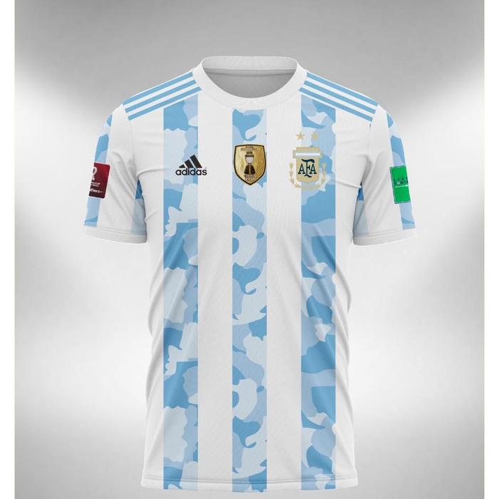 Jual Jersey Argentina Home 2021 2022 COPA AMERICA M Kota