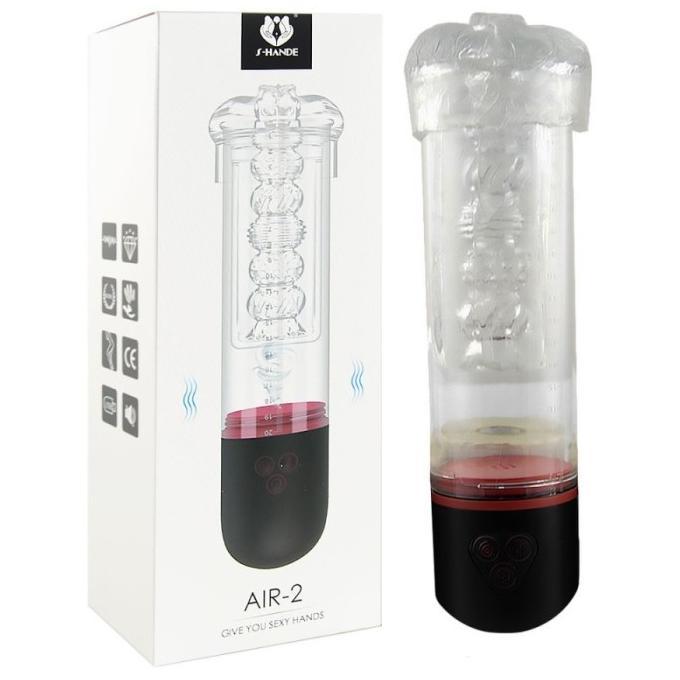 Gambar S-Hande Air 2 Stimulation Handheld Fleshlight Toys Best Seller - Air 2 dari Wulan Store78 undefined Tokopedia