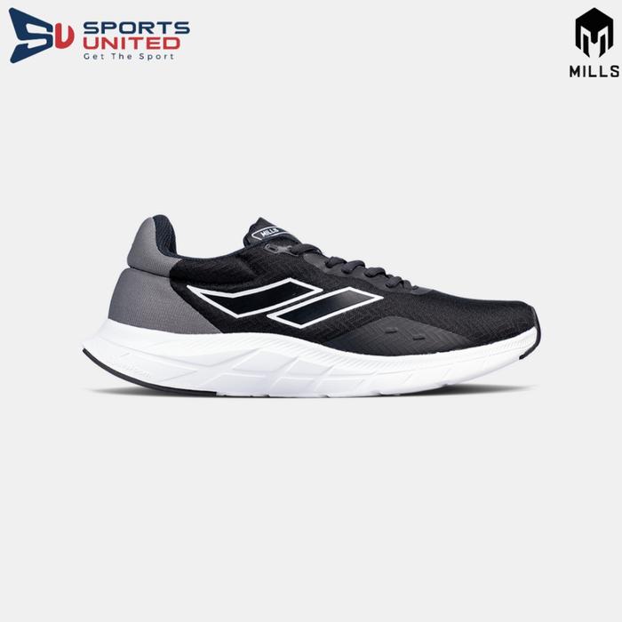 Jual Sepatu Running Mills Original New TREXIMO VISION Grey/Black