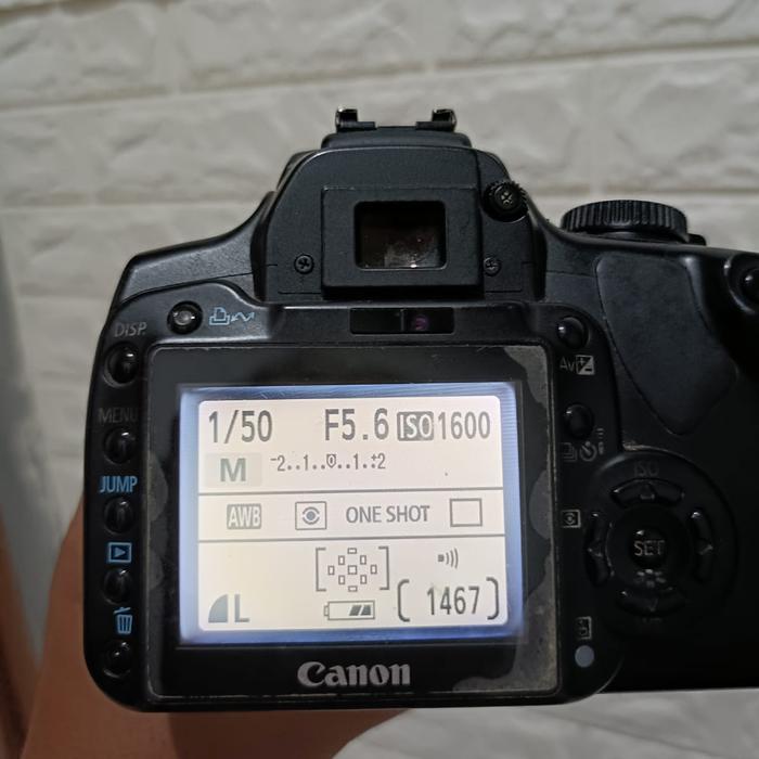 Canon Eos 400d Kit 18-55mm No 450d 500d 550d