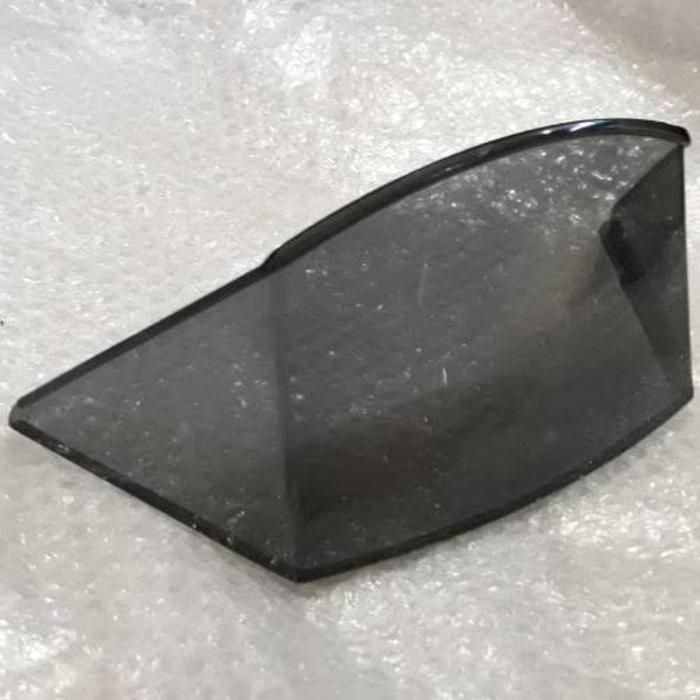 Gambar Visor Depan Batok Vespa Excel Vesgio Original Import - Hitam dari ELWISCOM undefined Tokopedia