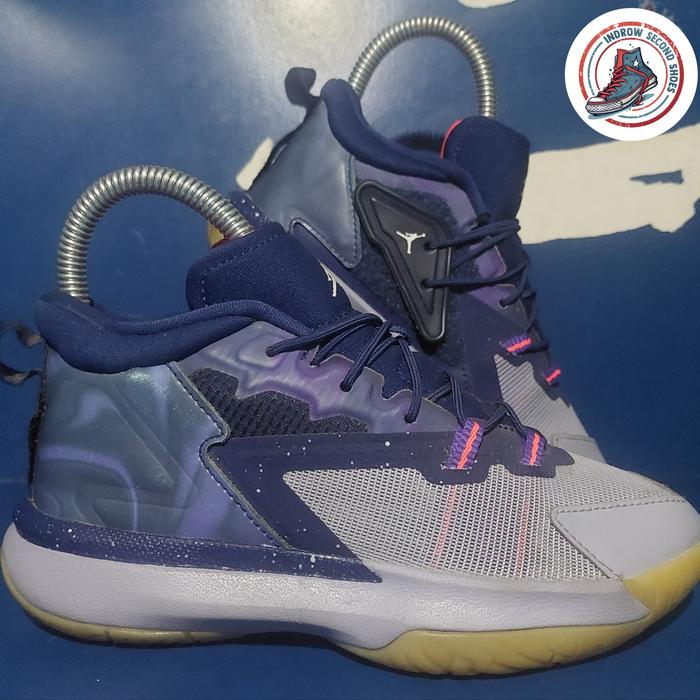 Jordan Kids Preschool Zion Basketball Shoes Boys Bluesize 29518 Us 12c