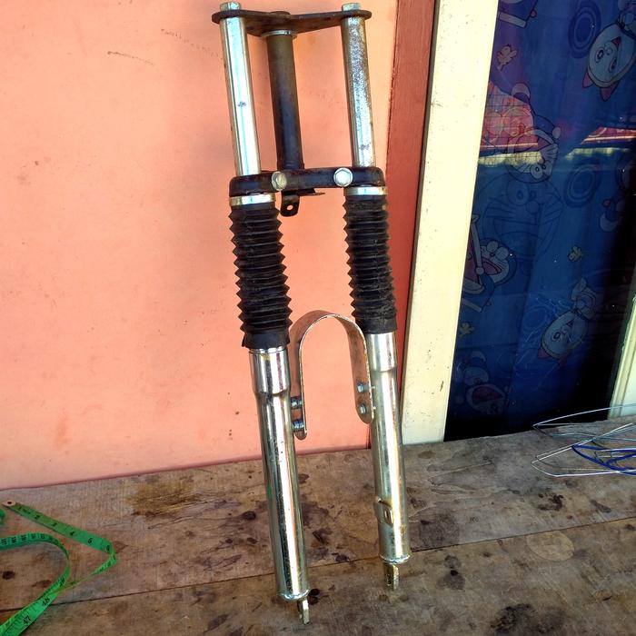 Gambar Fork Sepeda Motobike Lajak Supermoto Sepeda Jadul Ban 20 NOS LANGKA dari EGROWEAR undefined Tokopedia