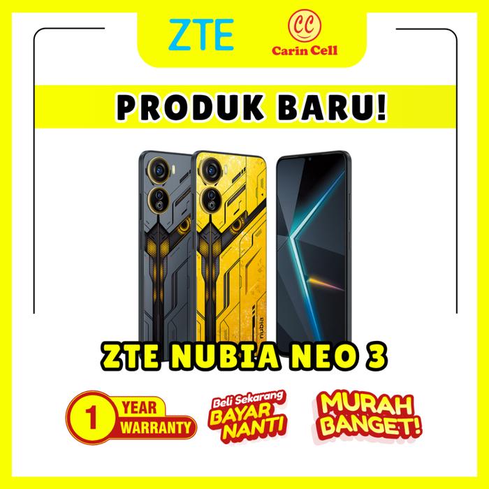 Gambar ZTE NUBIA NEO 3 5G 8/256GB - SILVER dari Carincell Samarinda undefined Tokopedia