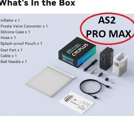 Gambar Pompa Sepeda Elektrik CYCPLUS CUBE Pro MAX Electric Bike Pump 120Psi - AS2 PRO MAX dari Pratomo Ajis undefined Tokopedia