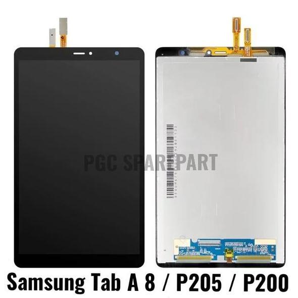 Jual Original Oem Lcd Tablet Samsung Tab A P205 P200 Hitam
