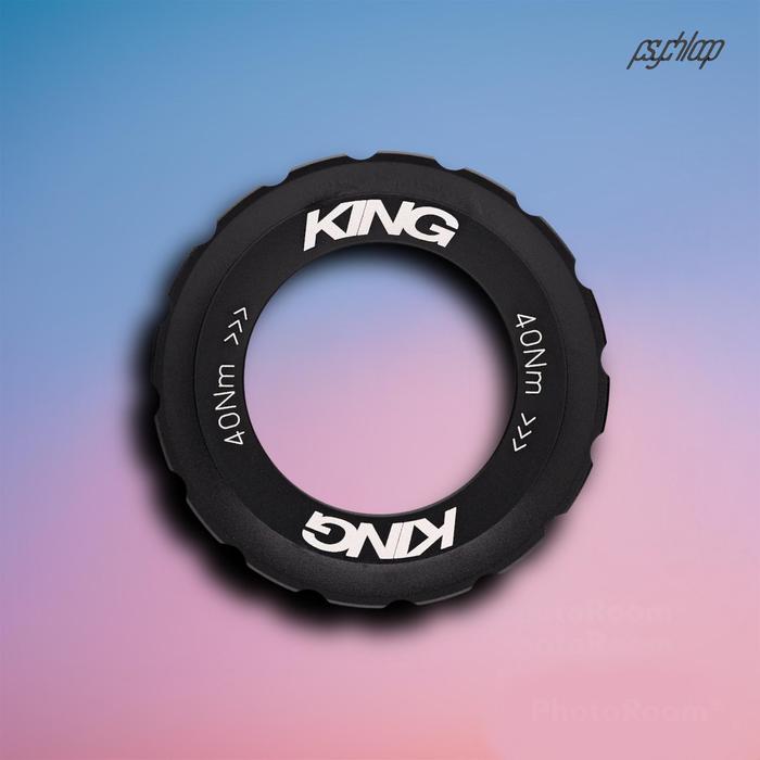 Gambar Chris King Centerlock Lockring - Black dari Psychloop Cycling Shop undefined Tokopedia