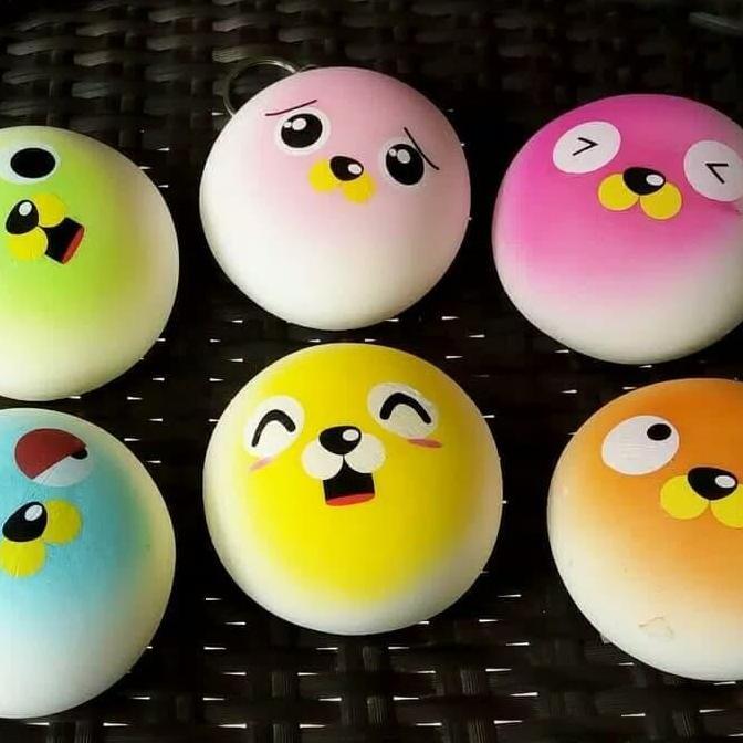 Gambar Sinergi Beli 1 Gratis 1 Mainan Squishy Karakter Bun Sekuisi Anak Lucu Murah dari Jarikelinking undefined Tokopedia