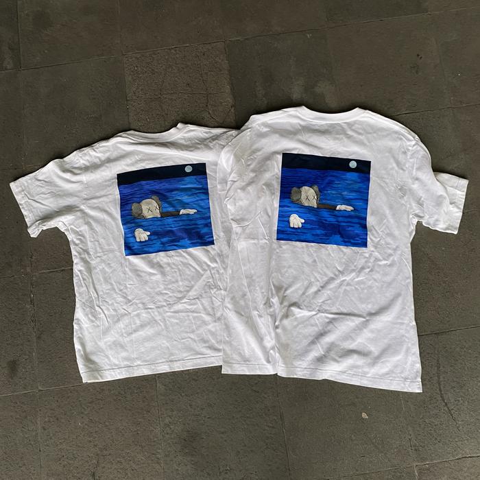Gambar Uniqlo x Kaws Tshirt White dari WODKAMARKET undefined Tokopedia