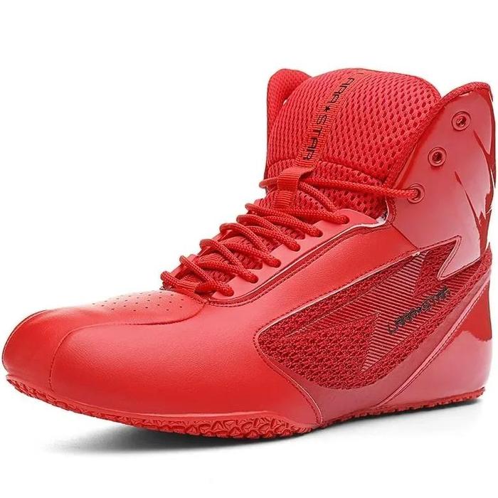 Jual Professional Weightlifting Squat Deadlift Shoes for Gym