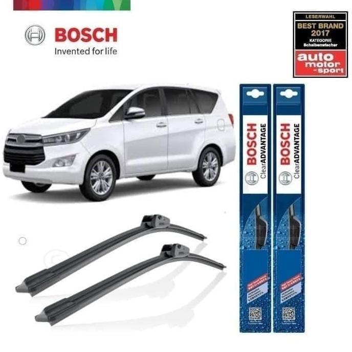 Gambar Wiper Blade Innova Reborn BOSCH frameless ADVANTAGE 16-26" ORIGINAL - Warna dari noersakinah undefined Tokopedia