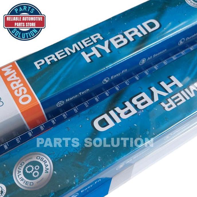 Gambar Wiper Hybrid OSRAM Premier 14 16 17 18 19 20 21 22 24 26 28 30 Inch - 17 Inch dari noersakinah undefined Tokopedia