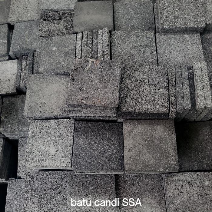 Gambar batu candi berbagai ukuran dari sumber sewu alam undefined Tokopedia
