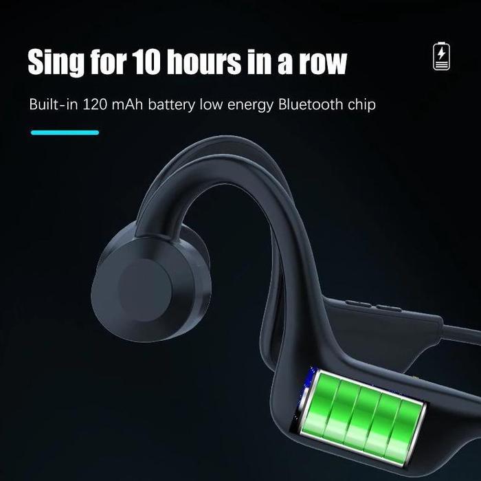 Jual New JBL U9 Nirkabel Bone Conduction Earphone Low