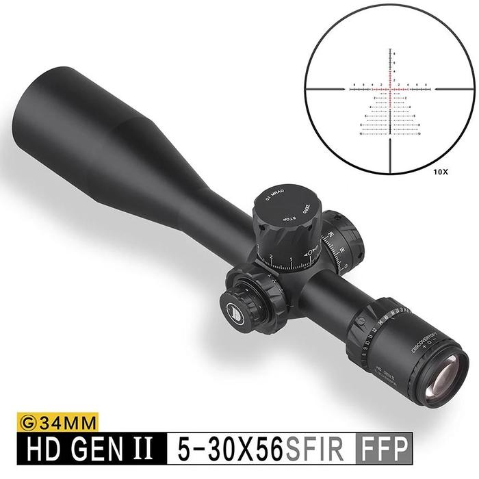 Gambar New Discovery HD GEN-II 5-30X56SFIR FFP Rifle Scope Long Range 34Mm Riflescope Sight - High 20MM, Mexico dari CV Nusantara Center undefined Tokopedia