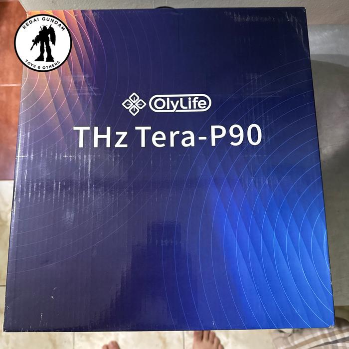 Gambar Olylife THz Tera-P90 alat terapi kesehatan kondisi like new dari Kedai Gundam undefined Tokopedia