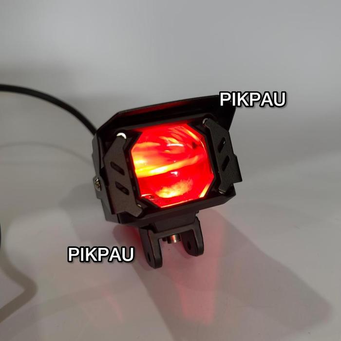 Gambar READY CR7 Lampu Tembak Biled Flat Cut High Low C996 Original Waterproof - Devil Merah dari Savory ID undefined Tokopedia