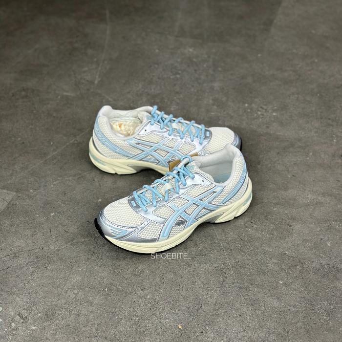 Jual ASICS GEL 1130 X KITH CREAM STARLIGHT BLUE VINTAGE TECH