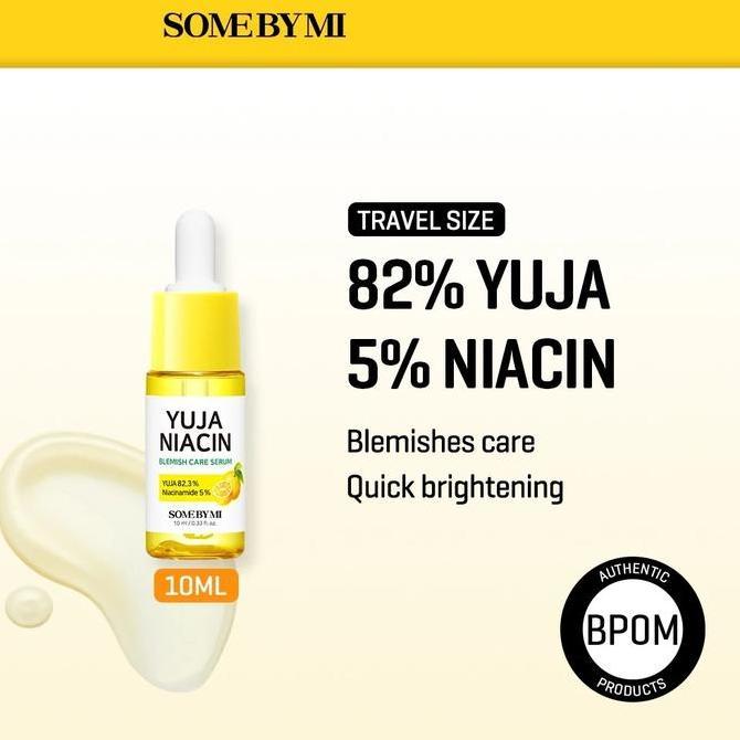 Gambar [BPOM] SOMEBYMI SOME BY MI YUJA NIACIN BLEMISH CARE SERUM YUJA NIACIN ANTI BLEMISH SERUM - 10ml dari Jaya Print Jkt undefined Tokopedia