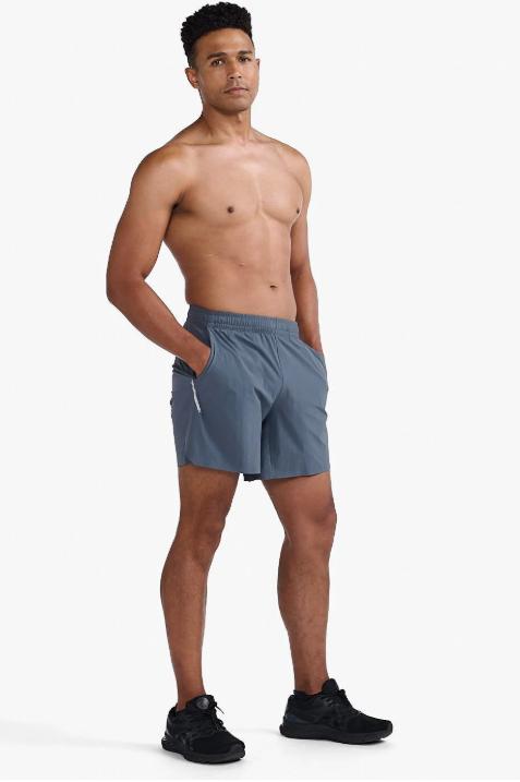 Jual CELANA LARI 2XU Motion Inch RUNNING Shorts Men Grey MR6986b - Main Image