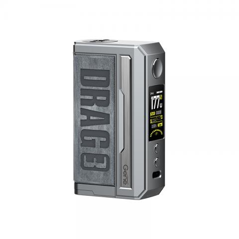 Gambar VOOPOO Drag 3 177W Mod Authentic - SMOKY GREY dari Eslite undefined Tokopedia