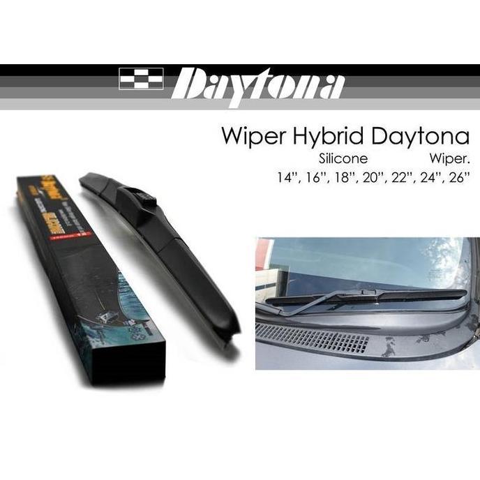 Gambar BEST DAYTONA WIPER MOBIL HYBRID SILICON SILENT 14 16 18 20 22 24 26 TERMURAH - 14 dari Enviomarkets undefined Tokopedia