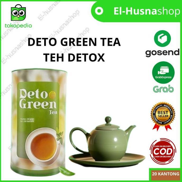 Gambar Promo Terbatas Deto Green Tea Original Teh Detox Pembersih Pencernaan Usus Asli Aman - 1 pcs dari RinaiBintangShop undefined Tokopedia