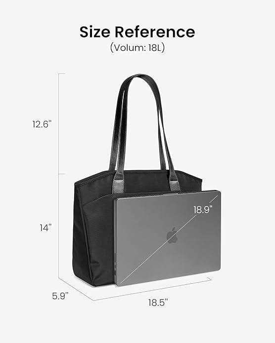 Gambar Tomtoc Versatile-T23 Laptop Tote Bag for Women 13-16 inch Laptop Water-resistant Wanita - T23L1D1 dari TOMTOC INDONESIA Kota Administrasi Jakarta Utara Tokopedia