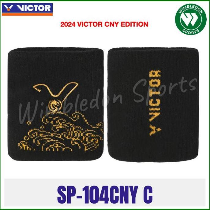 Gambar Victor X Cny Edition Wristband Victor Sp410Cny / Victor Sp 410Cny In Stock - Hitam dari Vaanya Almira undefined Tokopedia