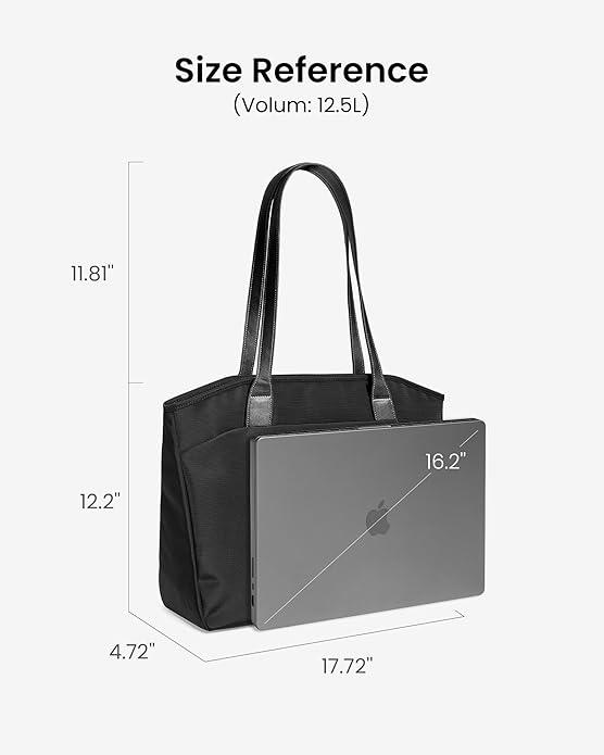 Gambar Tomtoc Versatile-T23 Laptop Tote Bag for Women 13-16 inch Laptop Water-resistant Wanita - T23M1D1 dari TOMTOC INDONESIA undefined Tokopedia