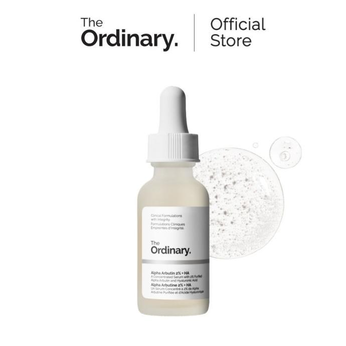 Gambar The Ordinary Alpha Arbutin 2% + HA - 30mL - 30ml dari Jaya Print Jkt undefined Tokopedia