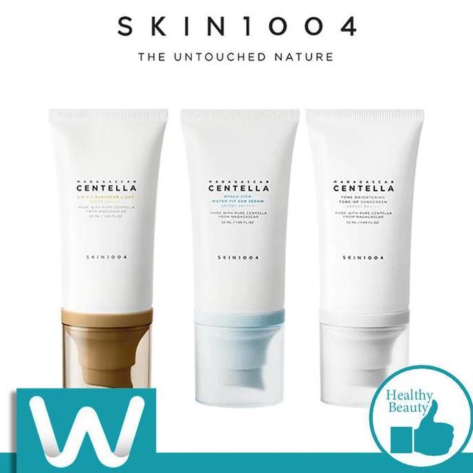 Gambar SKIN1004 Madagascar Centella Sunscreen/Hyalu-Cica Water-Fit Sun Serum/Air-Fit Suncream/Tone-Up Sunscreen 50ml - 50ml dari Jaya Print Jkt undefined Tokopedia