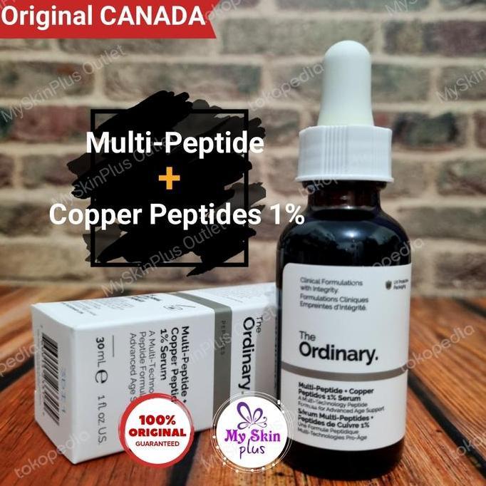 Gambar The Ordinary Multi - Peptide + Copper Peptides 1% Serum dari Jaya Print Jkt undefined Tokopedia