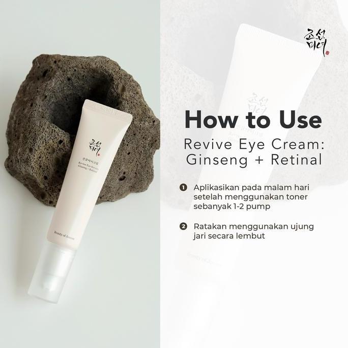 Gambar Beauty of Joseon Revive Eye Cream: Ginseng + Retinal 30ml dari Jaya Print Jkt undefined Tokopedia