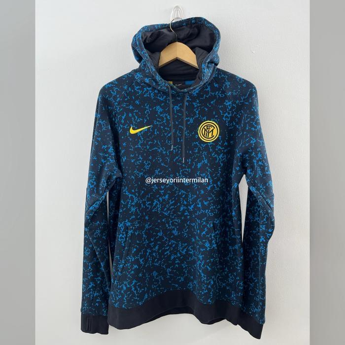 Hoodie Sweater Inter Milan 2020-2021 Anthem