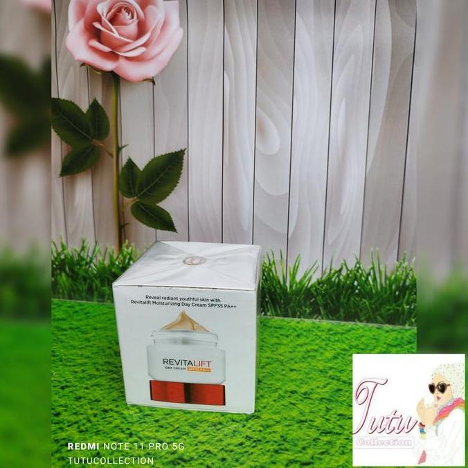 Gambar Loreal Paris Revitalift Moisturizing Day Night Cream 50ml - Day Cream dari Jaya Print Jkt undefined Tokopedia