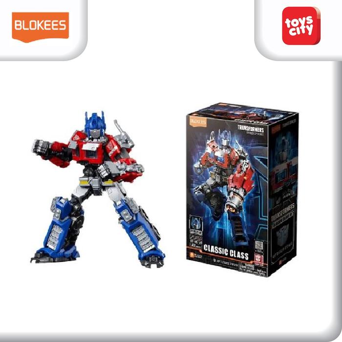 Gambar Blokees Robot Transformers Classic Class - Mainan Robot Kit - Optimus Prime dari Toys City undefined Tokopedia