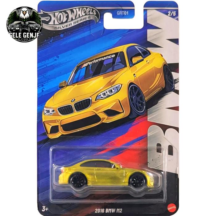Gambar Hot Wheels BMW Series 2025 - BMW M2 2016 dari SELEGENJE DIECAST undefined Tokopedia