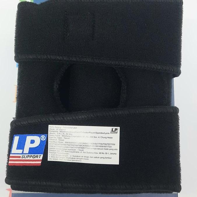 Gambar Sale Knee Support Lp 788 /Open Patella Knee Support 788 / Neoprene Original - BLACK dari Vaanya Almira undefined Tokopedia
